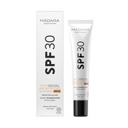 Madara Plant Steam Cell Age-Defying Face Sunscreen, krem do twarzy przeciwzmarszczkowy SPF30, 40 ml