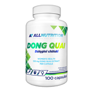 Allnutrition Dong Quai Dzięgiel Chiński, kapsułki,100 szt.