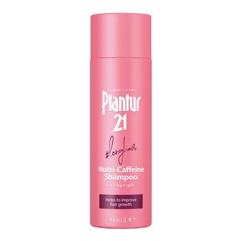 Plantur 21 Nutri-Caffeine #longhair, szampon odżywczo-kofeinowy do włosów, 200 ml