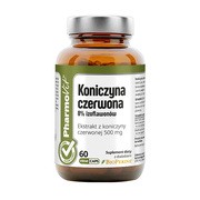 Pharmovit Koniczyna czerwona 8% izoflawonów, kapsułki, 60 szt.