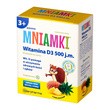 Mniamki Witamina D3 500 j.m, pastylki do ssania, 60 szt.