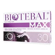 Biotebal Max, 10 mg, tabletki, 30 szt.