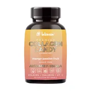 Intenson Collagen Candy, tabletki do ssania, smak mango-marakuja, 60 szt.