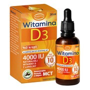 Asepta Witamina D3 Forte, krople, 30 ml