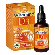 Asepta Witamina D3 Forte, krople, 30 ml