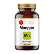 Mangan, kapsułki, 90 szt.