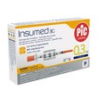 PIC Insumed, strzykawki insulinowe z powiększeniem 31Gx8mm 0,3 ml, 30 szt.