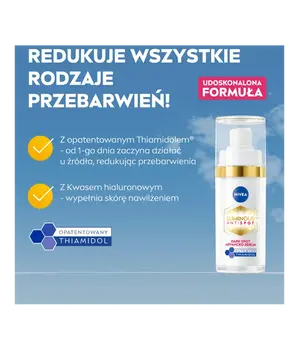 Nivea Cellular Luminous 630, zaawansowane serum na przebarwienia, 30 ml