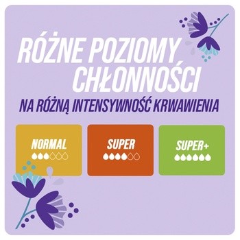 O.B. ExtraProtect Normal, tampony, 56 szt.