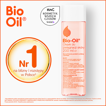 Bio-Oil, olejek specjalistyczny na rozstępy i blizny, 200 ml