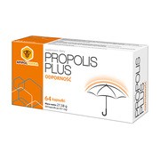 Apipol Farma Propolis Plus, kapsułki, 64 szt.