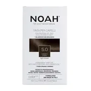 NOAH, farba do włosów, 5.0 Light Brown, 140 ml