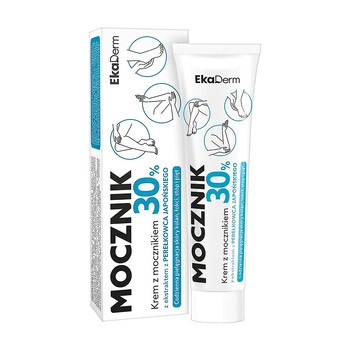 EkaDerm Mocznik 30%, krem z mocznikiem, 30 ml