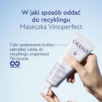 Caudalie Vinoperfect, glikolowa maseczka peelingująca, 75 ml