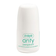 Ziaja, antyperspirant ochrona przed poceniem, roll-on, 60 ml