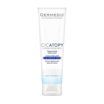 Dermedic Cicatopy, regenerujący krem do rąk, 100 ml