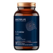 Doctor Life L-Cysteine 600 mg, kapsułki,100 szt.
