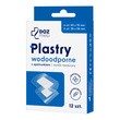 DOZ Med, plastry wodoodporne z opatrunkiem, 12 szt.