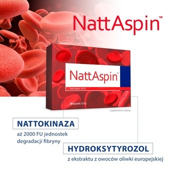 NattAspin, kapsułki, 30 szt.