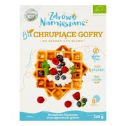 Zdrowo Namieszane, Gofry chrupiące na słodko lub słono BIO, 240 g