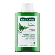 Klorane, seboregulujący szampon z organiczną pokrzywą, 200 ml