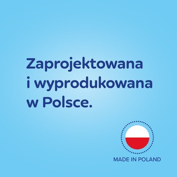 Canpol Easy Start, butelka antykolkowa Bonjour Paris, niebieska, 300 ml, 1 szt.