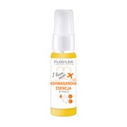 FlosLek I love mini Ashwagandha, esencja do twarzy, 30 ml