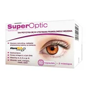 SuperOptic, kapsułki elastyczne, 60 szt.