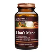 DoctorLife Lion's Mane, kapsułki, 60 szt.