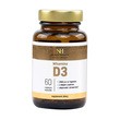 Noble Health Witamina D3, kapsułki miękkie, 60 szt.