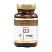 Noble Health Witamina D3, kapsułki miękkie, 60 szt.