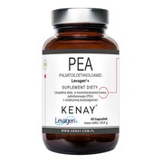 PEA Palmitoiloetanoloamid Levagen+, kaps., 60 szt