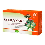 Sylicynar, tabletki powlekane, 60 szt.