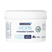 Novaclear Atopis Intensive Cream, krem natłuszczający do twarzy i ciała, 500 ml
