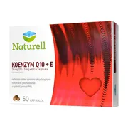 Naturell Koenzym Q10 + E, kapsułki, 60 szt.