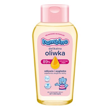 Bambino, oliwka dla niemowląt i dzieci, 150 ml