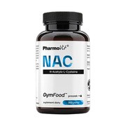 Pharmovit GymFood, NAC N-acetylo-l-cysteina, proszek, smak owoców tropikalnych, 140 g