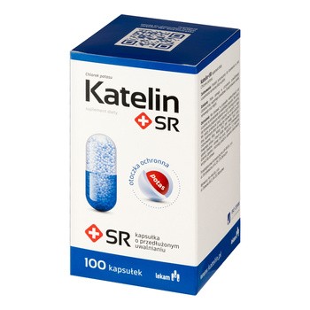 Katelin + SR, kapsułki, 100 szt.