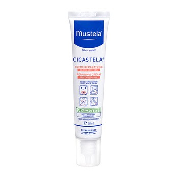 Mustela Cicastela, krem regeneracyjny, 40 ml