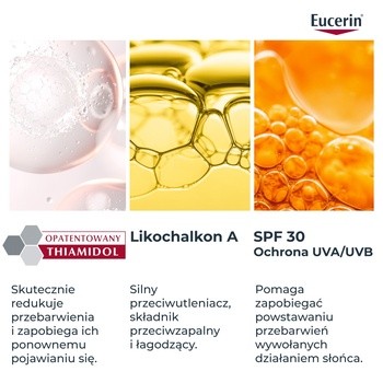 Eucerin Anti-Pigment, krem na dzień SPF 30 z Thiamidolem, przeciw przebarwieniom, 50 ml