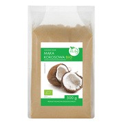 Bio Life, mąka kokosowa BIO, 500 g