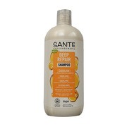 Sante Deep Repair, szampon intensywnie regenerujący ze skwalanem i kompleksem proteinowym, 500 ml