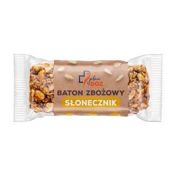 Plan by DOZ, Baton zbożowy, słonecznik, 40 g