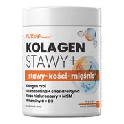 Pureo Health, Kolagen Stawy+, proszek, smak neutralny, 108 g