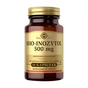 Solgar Mio-Inozytol 500 mg, kapsułki, 50 szt.