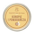 Mydlarnia 4 Szpaki, Konopie i Pomarańcza, mus do ciała, 150 ml