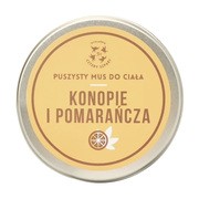 Mydlarnia 4 Szpaki, Konopie i Pomarańcza, mus do ciała, 150 ml