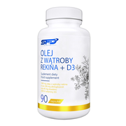 SFD Olej z wątroby rekina + D3, kapsułki, 90 szt.
