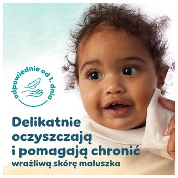 Pampers Harmonie Protect&Care, chusteczki, 9 x 44 szt.