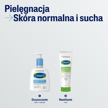 Zestaw 2 x Cetaphil PS, lipoaktywny krem nawilżający, 100 g